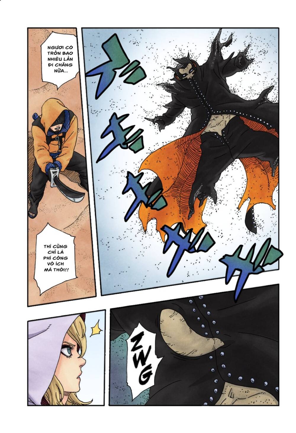 Uzumaki Boruto Chapter 99 - 34