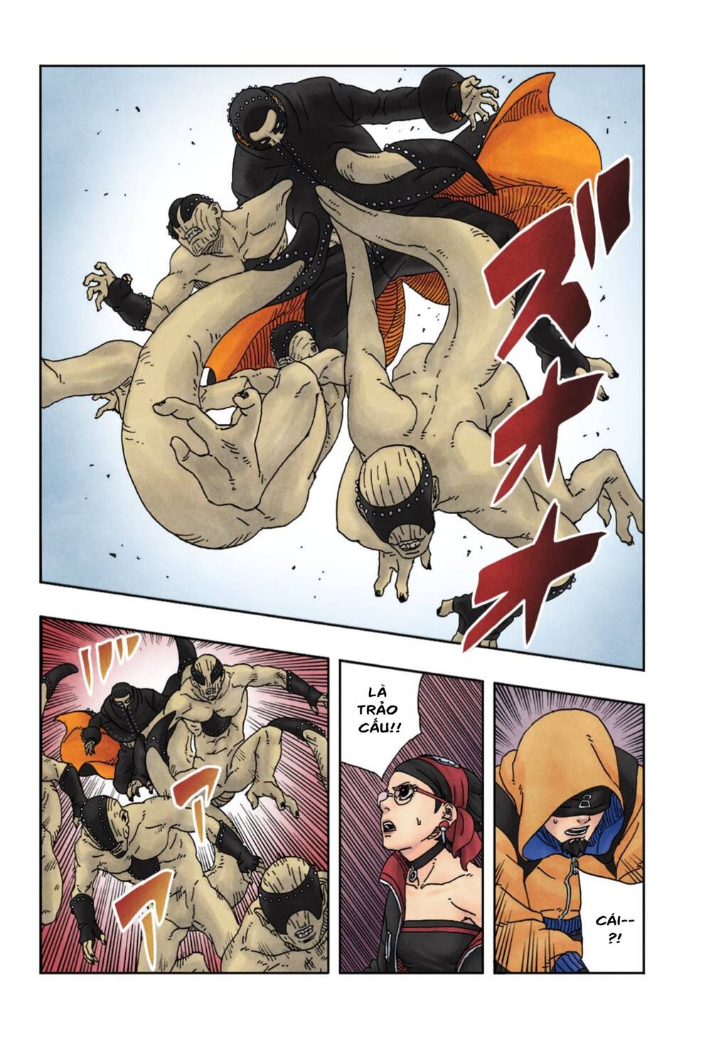 Uzumaki Boruto Chapter 99 - 35