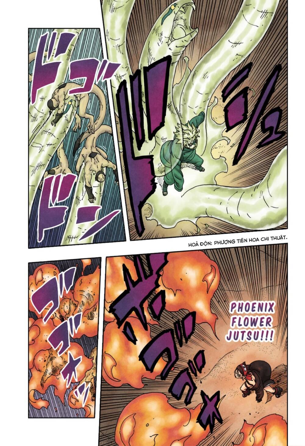 Uzumaki Boruto Chapter 99 - 36