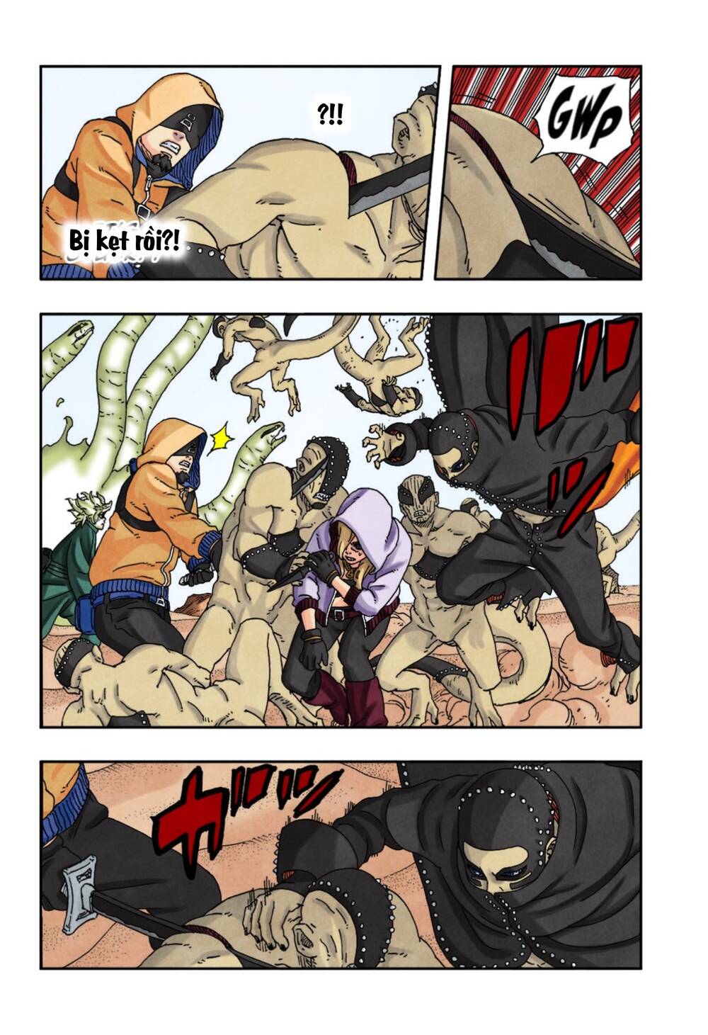 Uzumaki Boruto Chapter 99 - 39