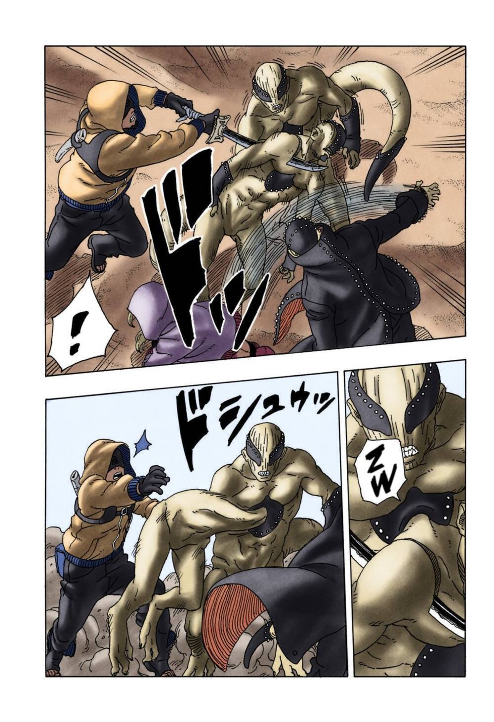 Uzumaki Boruto Chapter 99 - 40