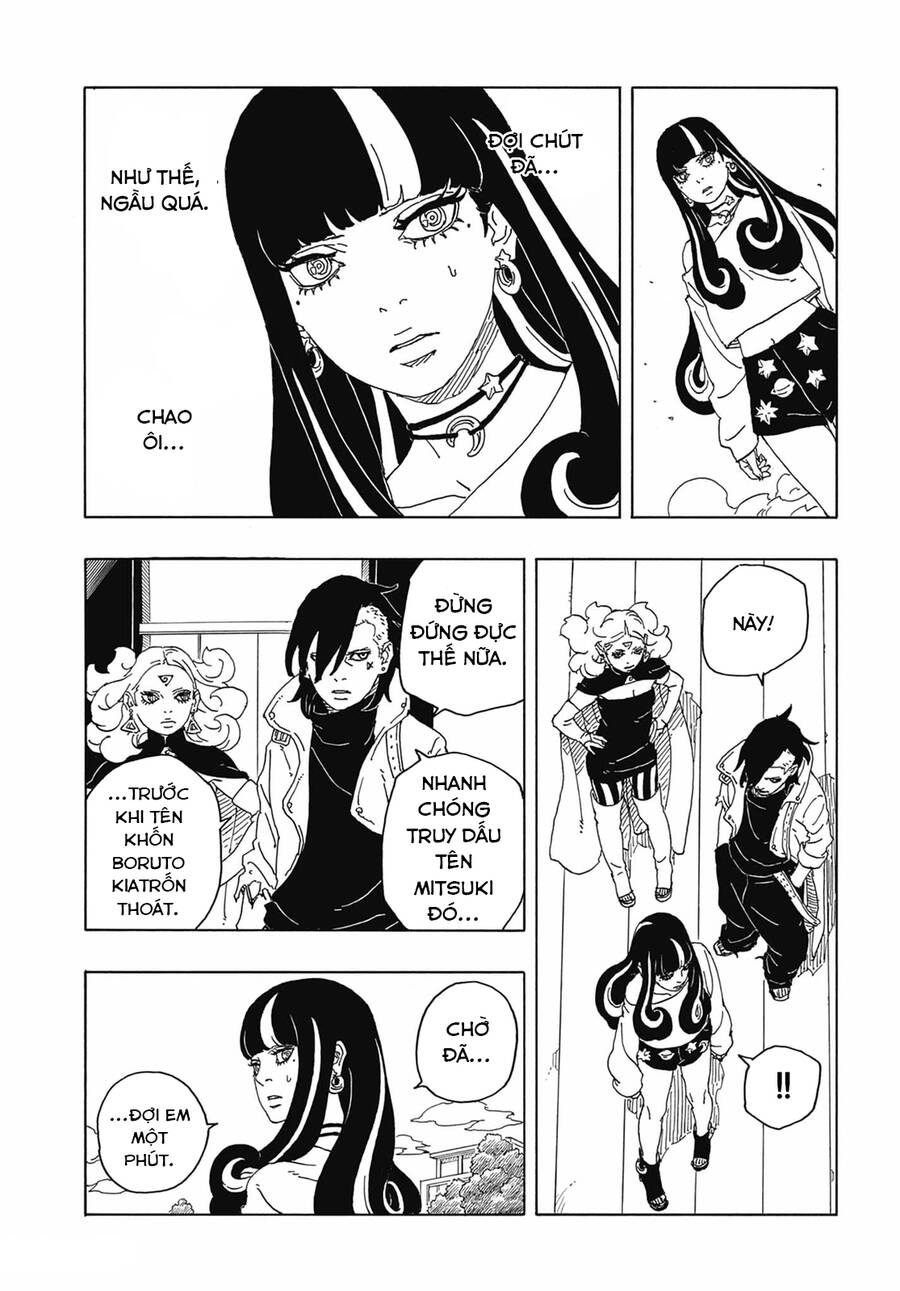 Uzumaki Boruto Chapter 88 - 4