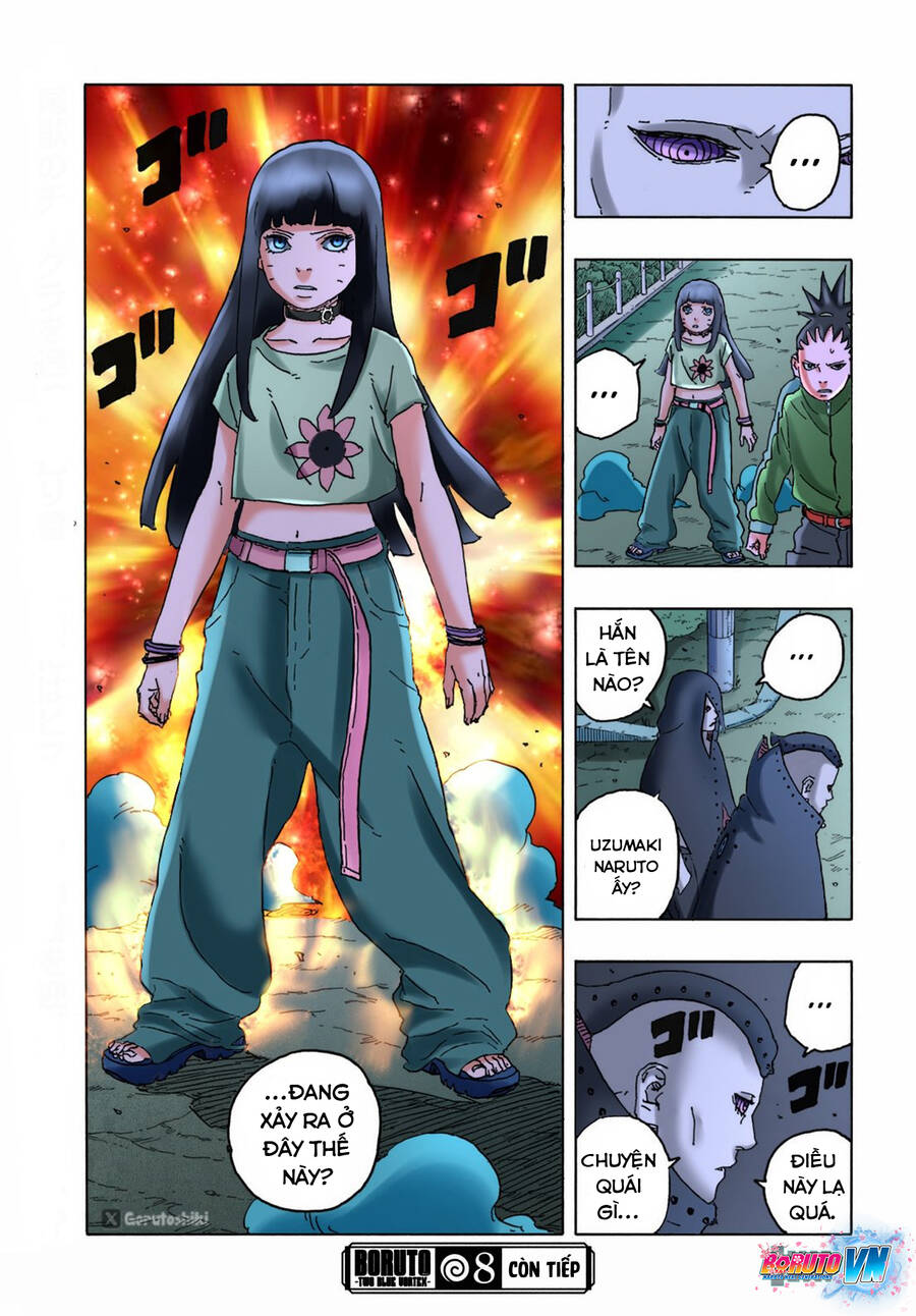 Uzumaki Boruto Chapter 88 - 42