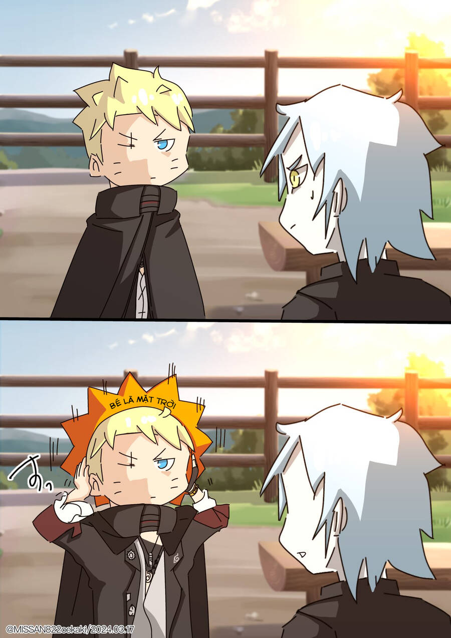 Uzumaki Boruto Chapter 88 - 45