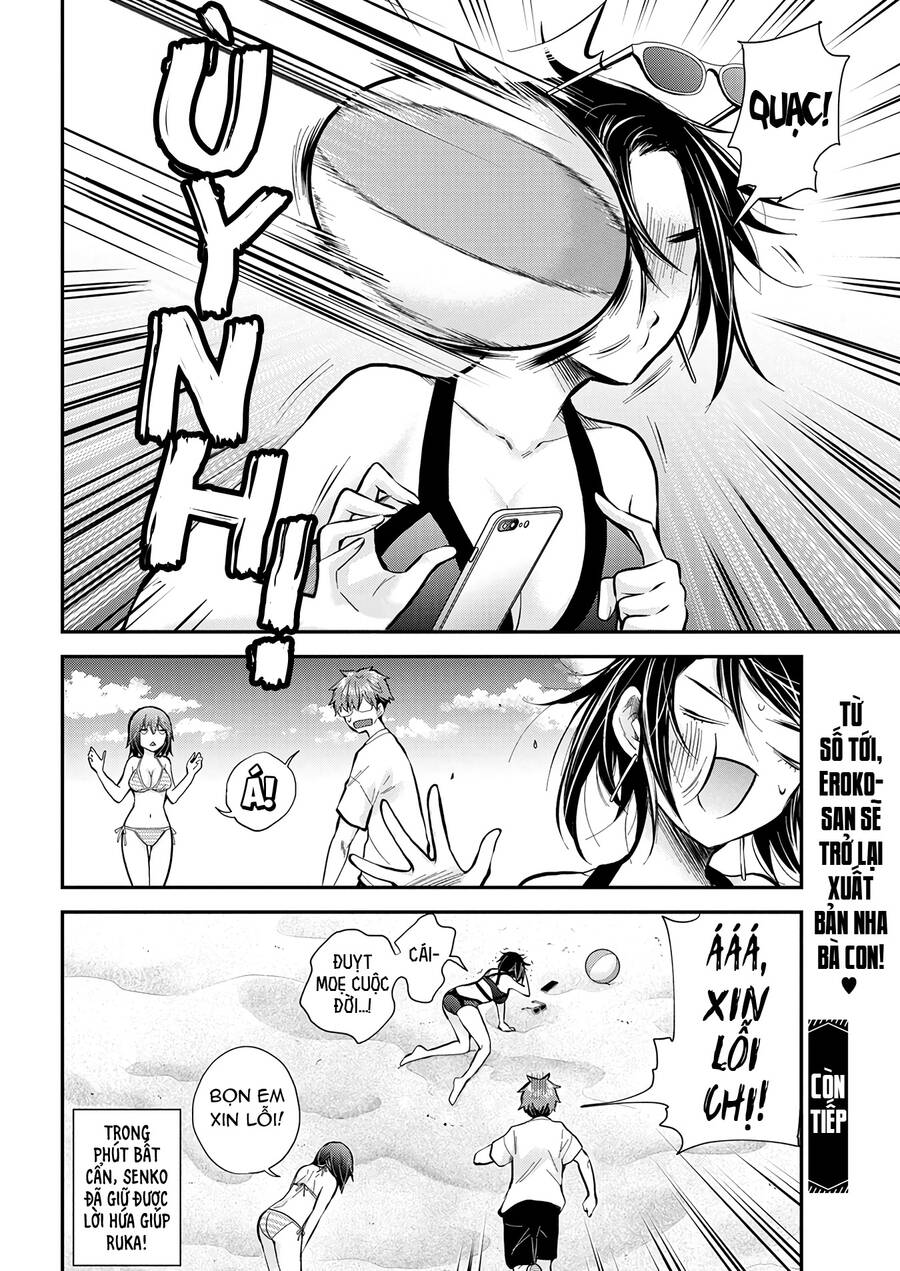 Henjo - Hen Na Joshi Kousei Amaguri Chiko Chapter 120 - 22