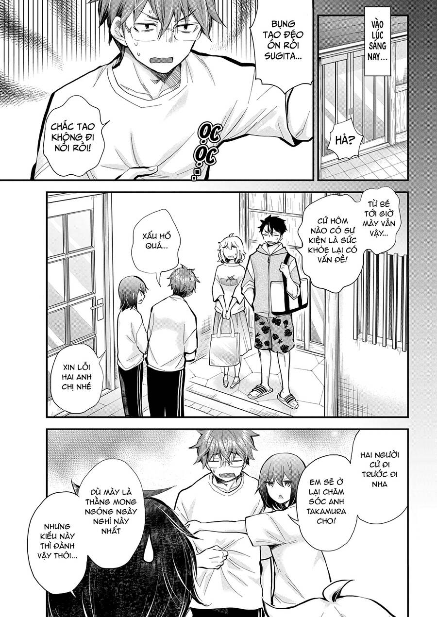Henjo - Hen Na Joshi Kousei Amaguri Chiko Chapter 120 - 5