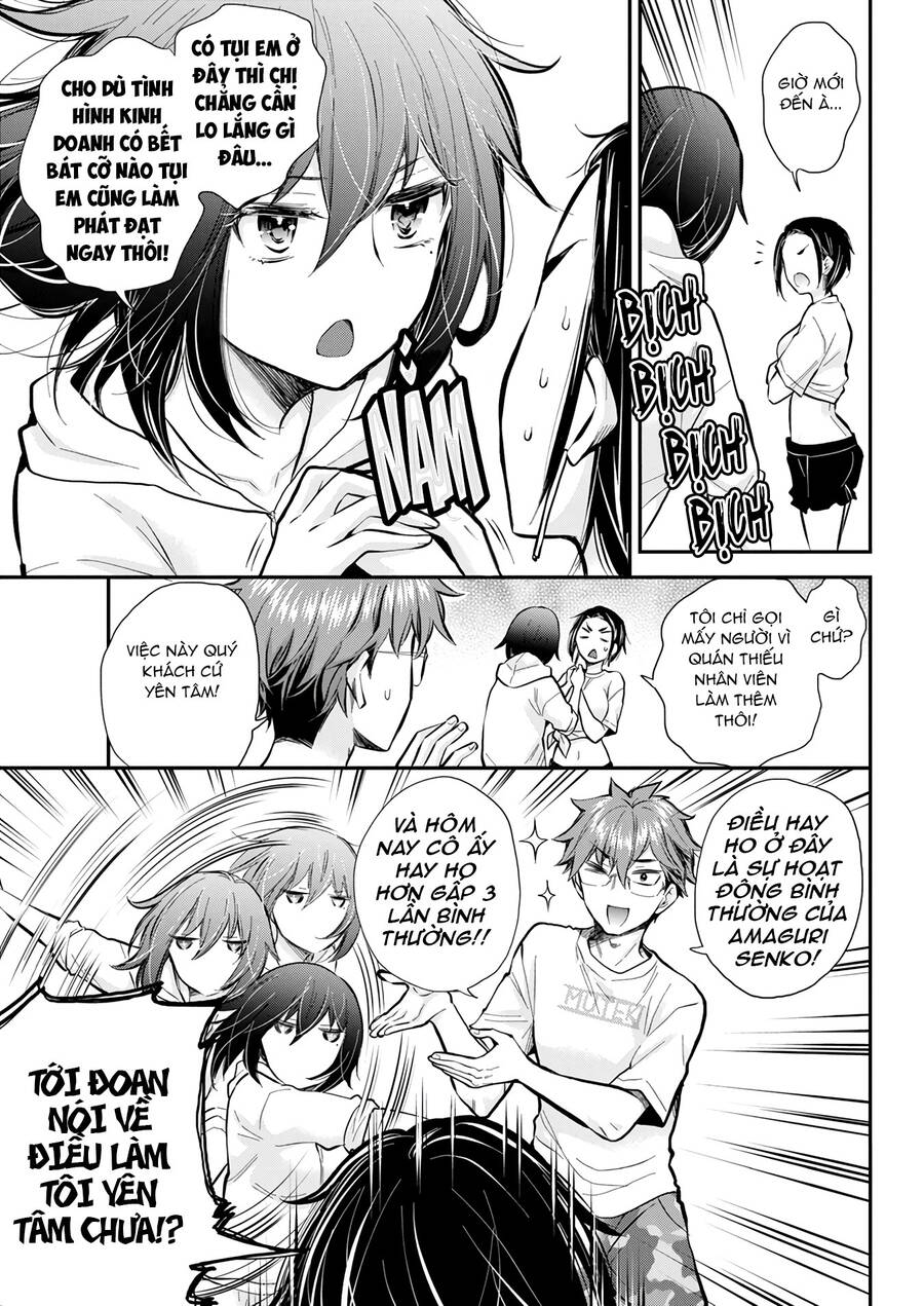 Henjo - Hen Na Joshi Kousei Amaguri Chiko Chapter 121 - 11