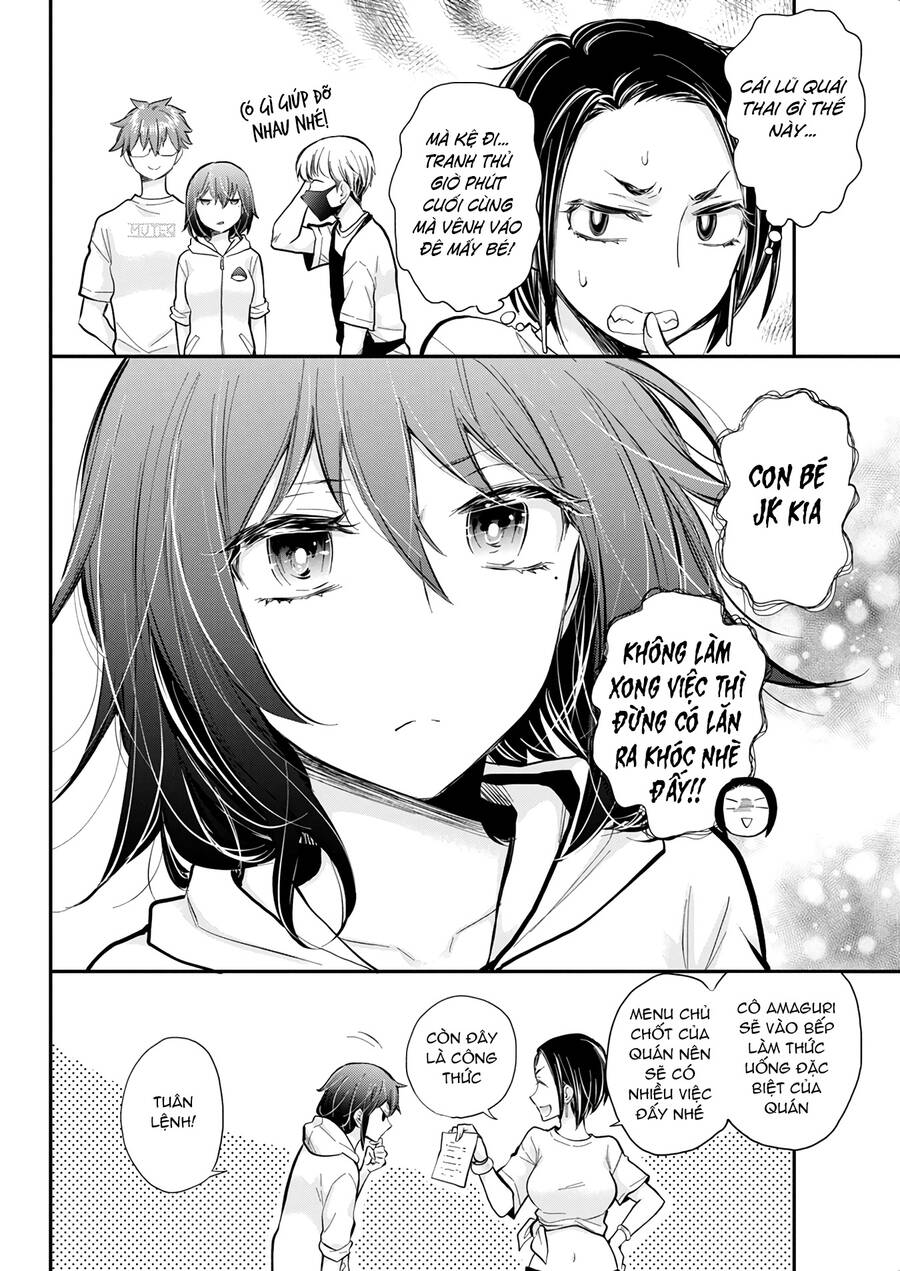 Henjo - Hen Na Joshi Kousei Amaguri Chiko Chapter 121 - 12