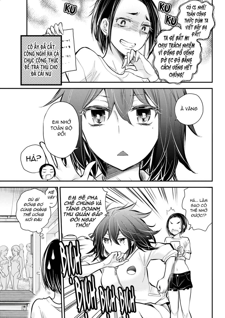 Henjo - Hen Na Joshi Kousei Amaguri Chiko Chapter 121 - 13