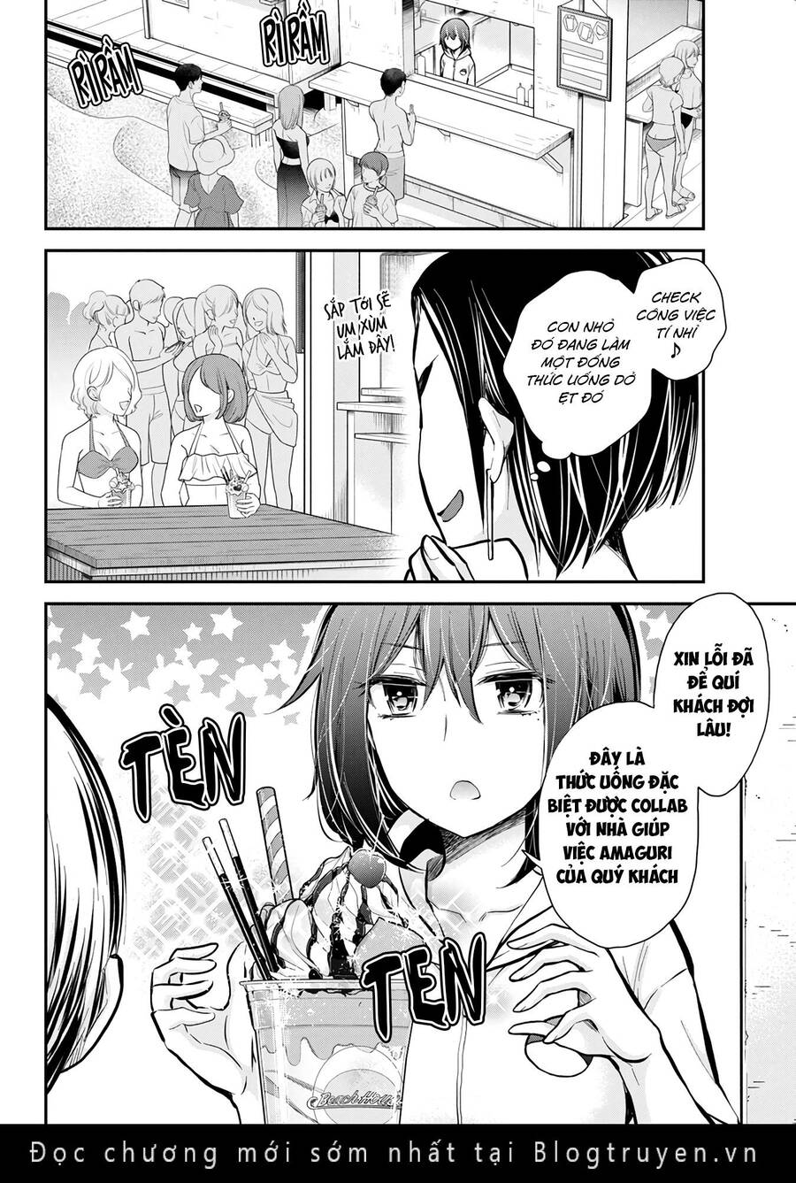 Henjo - Hen Na Joshi Kousei Amaguri Chiko Chapter 121 - 14