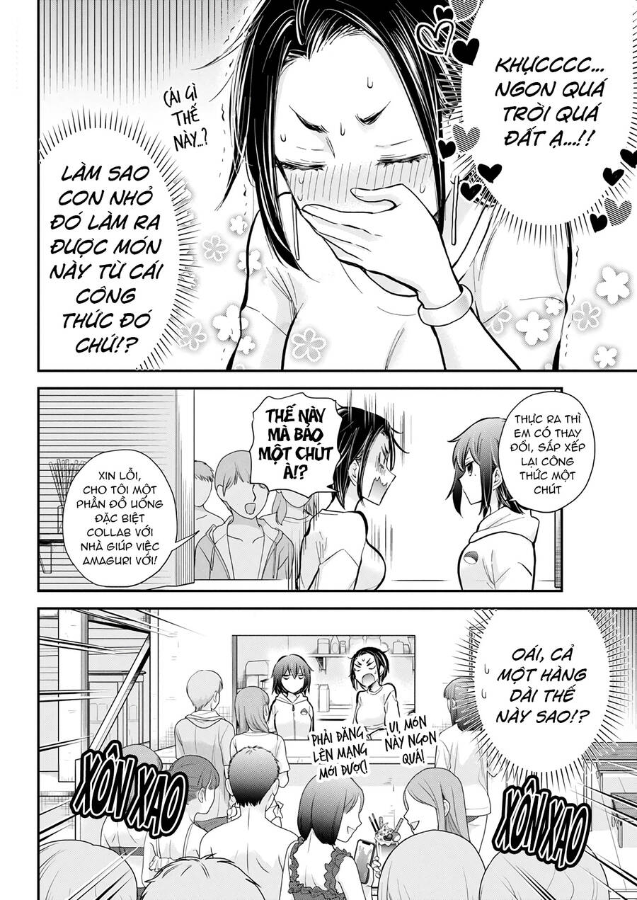 Henjo - Hen Na Joshi Kousei Amaguri Chiko Chapter 121 - 16