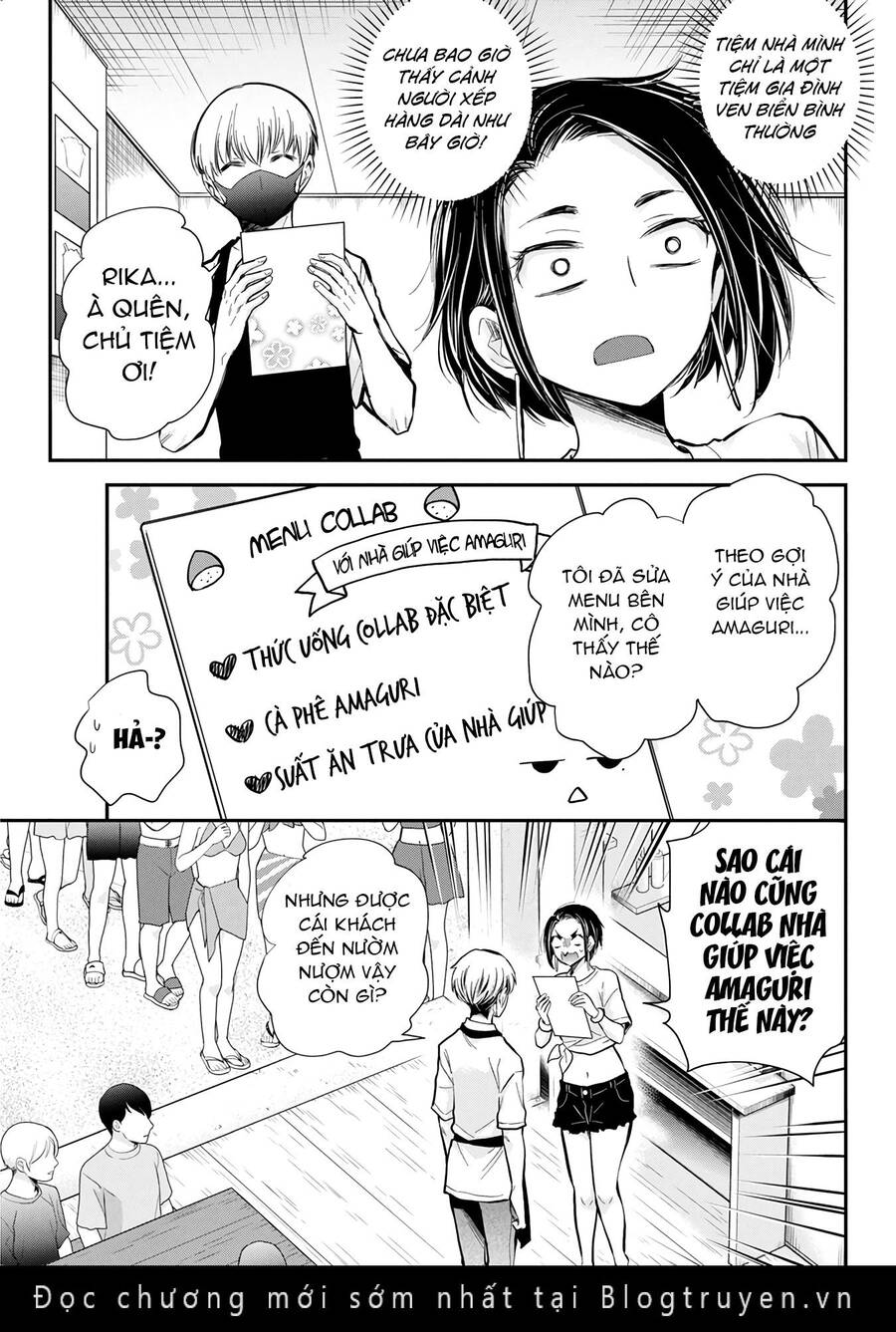 Henjo - Hen Na Joshi Kousei Amaguri Chiko Chapter 121 - 17