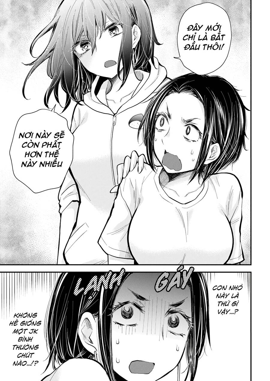 Henjo - Hen Na Joshi Kousei Amaguri Chiko Chapter 121 - 19