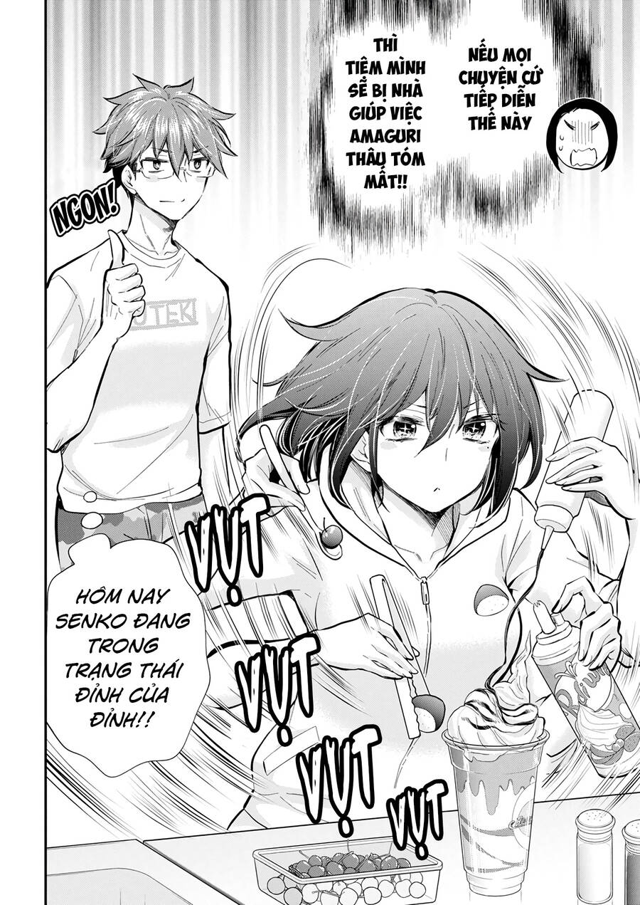 Henjo - Hen Na Joshi Kousei Amaguri Chiko Chapter 121 - 20