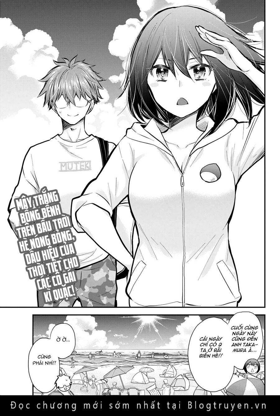 Henjo - Hen Na Joshi Kousei Amaguri Chiko Chapter 121 - 3