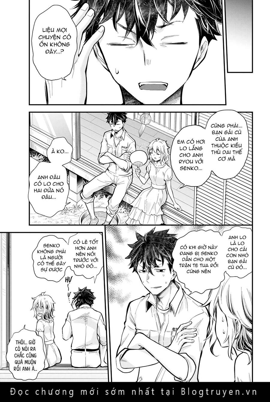 Henjo - Hen Na Joshi Kousei Amaguri Chiko Chapter 121 - 21