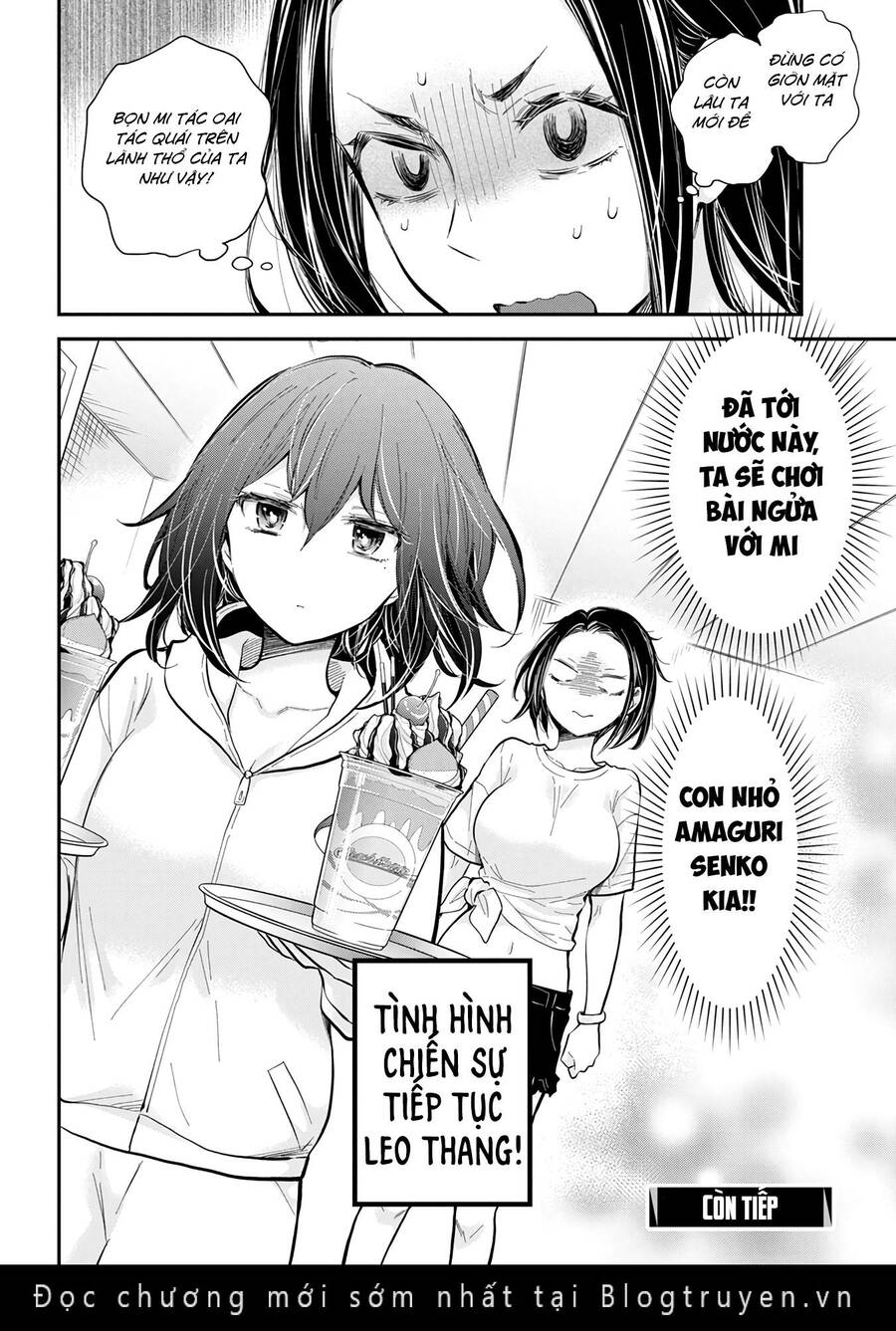 Henjo - Hen Na Joshi Kousei Amaguri Chiko Chapter 121 - 22