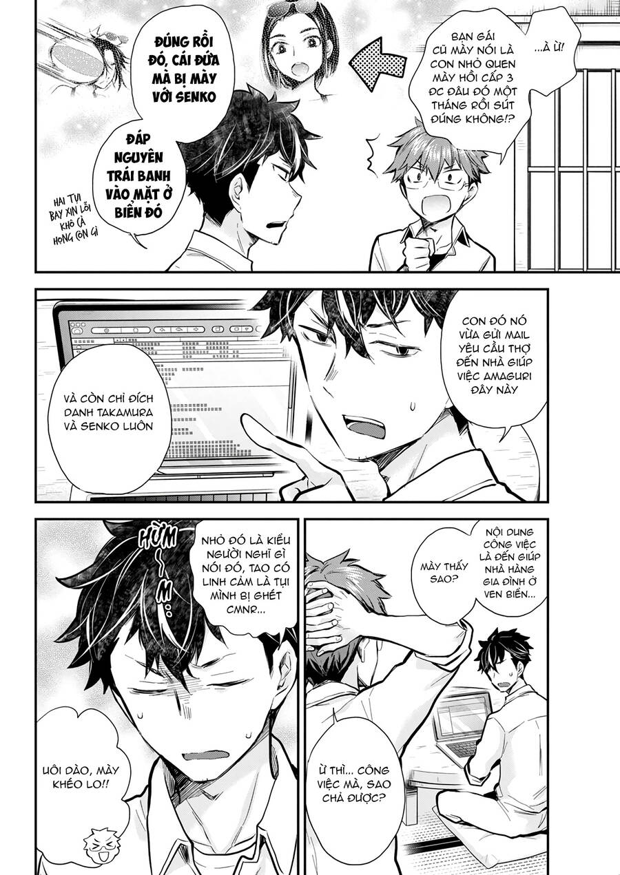 Henjo - Hen Na Joshi Kousei Amaguri Chiko Chapter 121 - 6