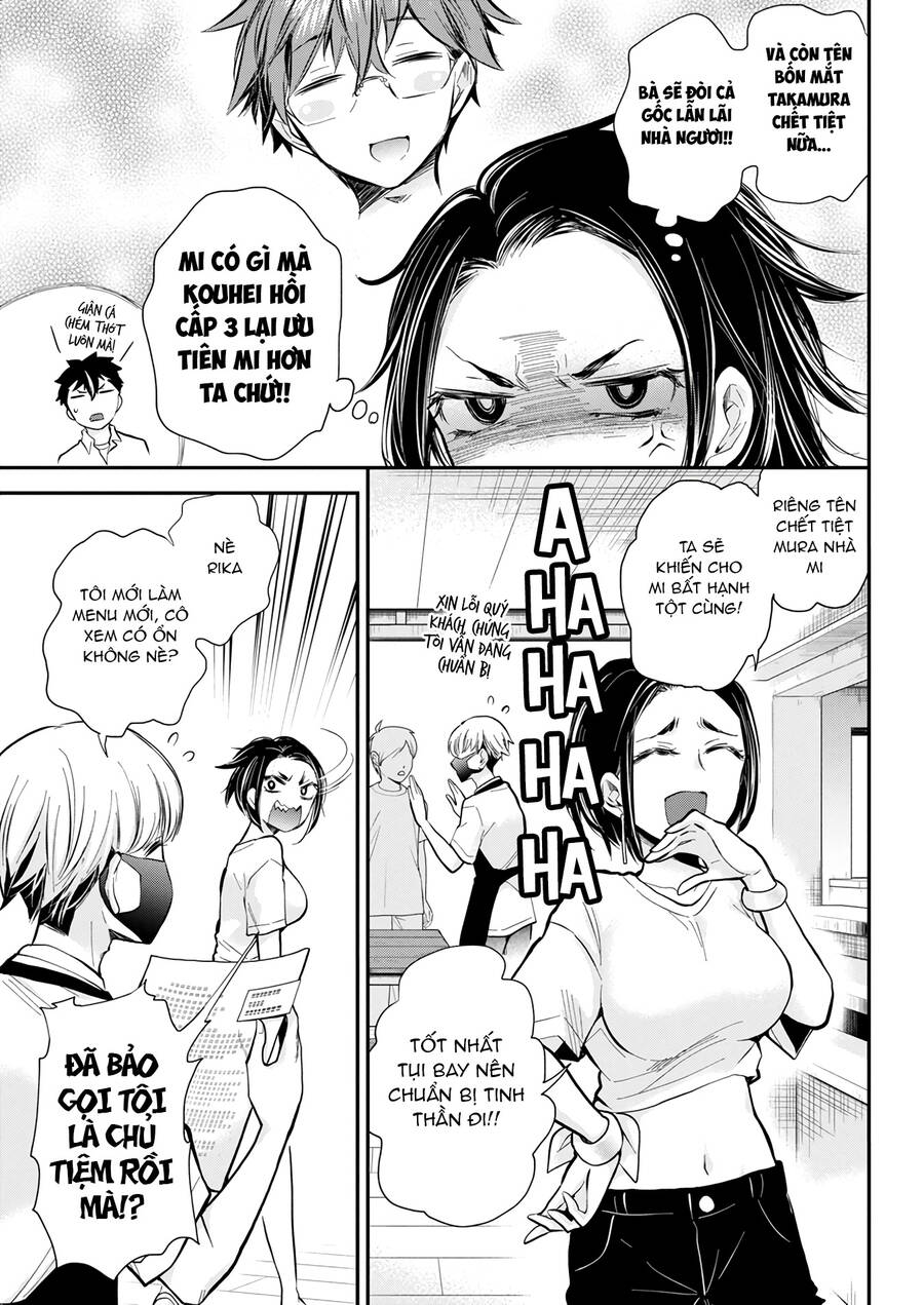 Henjo - Hen Na Joshi Kousei Amaguri Chiko Chapter 121 - 9