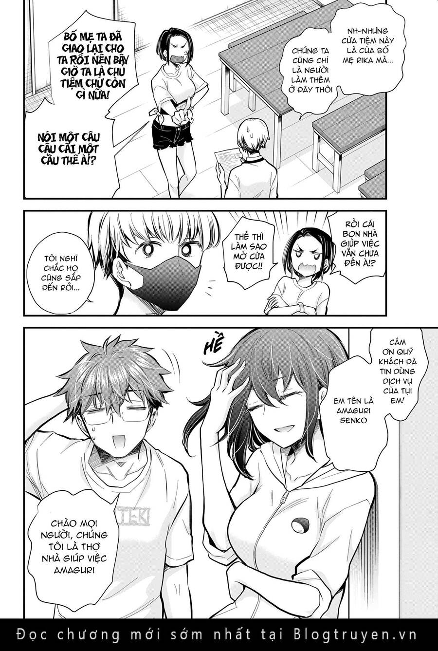 Henjo - Hen Na Joshi Kousei Amaguri Chiko Chapter 121 - 10