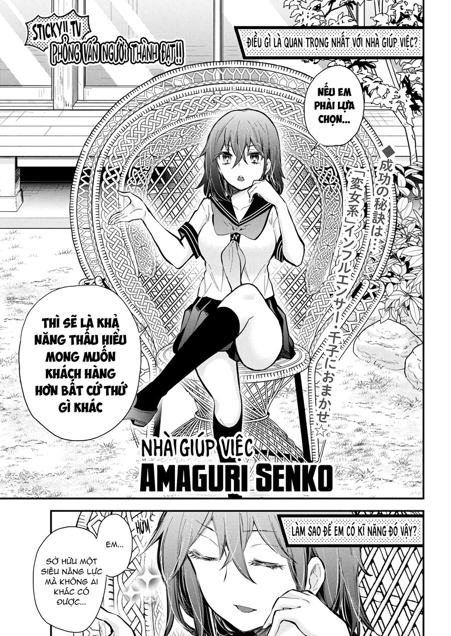 Henjo - Hen Na Joshi Kousei Amaguri Chiko Chapter 129 - 2