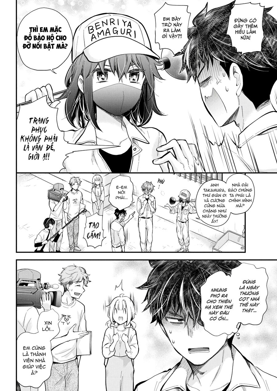 Henjo - Hen Na Joshi Kousei Amaguri Chiko Chapter 129 - 11