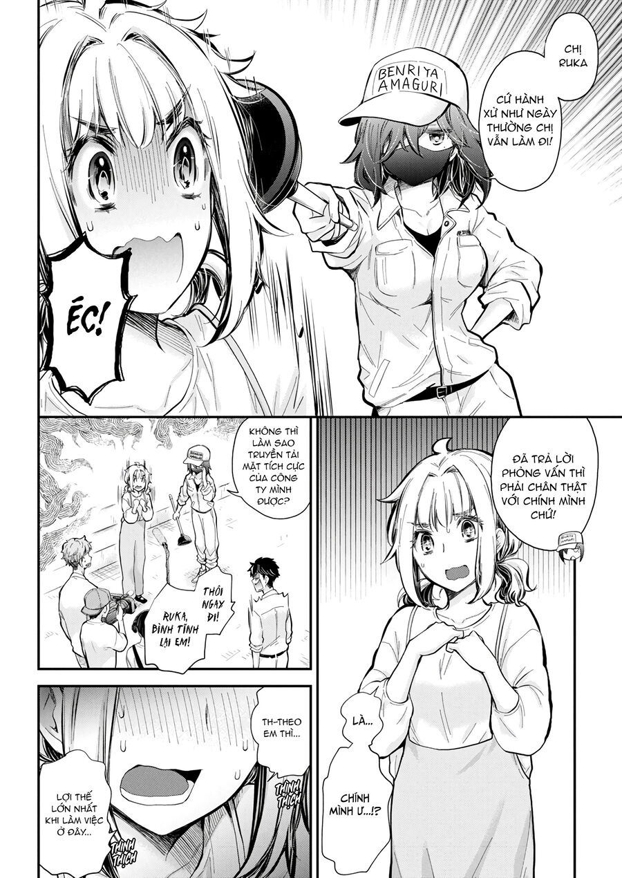 Henjo - Hen Na Joshi Kousei Amaguri Chiko Chapter 129 - 13