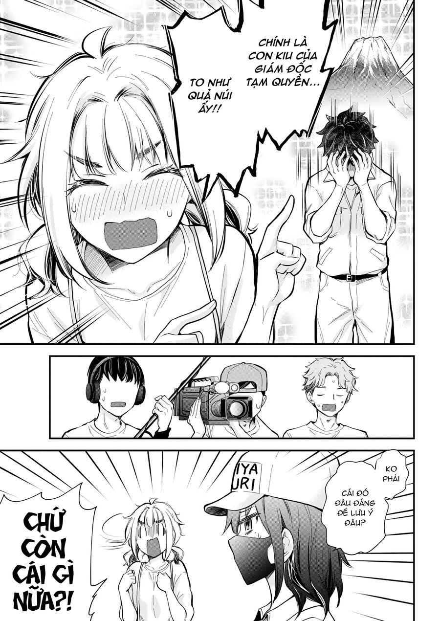 Henjo - Hen Na Joshi Kousei Amaguri Chiko Chapter 129 - 14