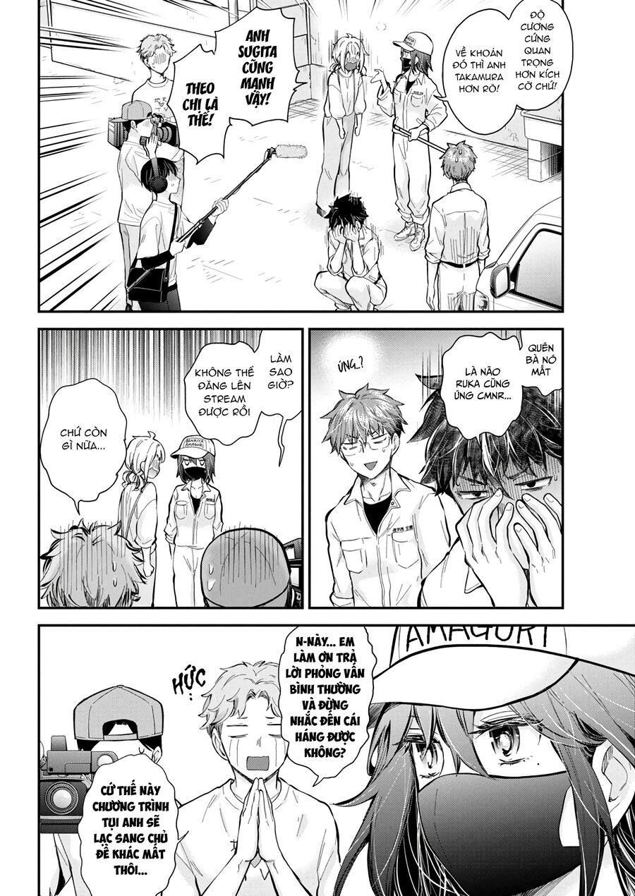 Henjo - Hen Na Joshi Kousei Amaguri Chiko Chapter 129 - 15