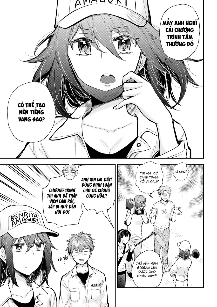 Henjo - Hen Na Joshi Kousei Amaguri Chiko Chapter 129 - 16