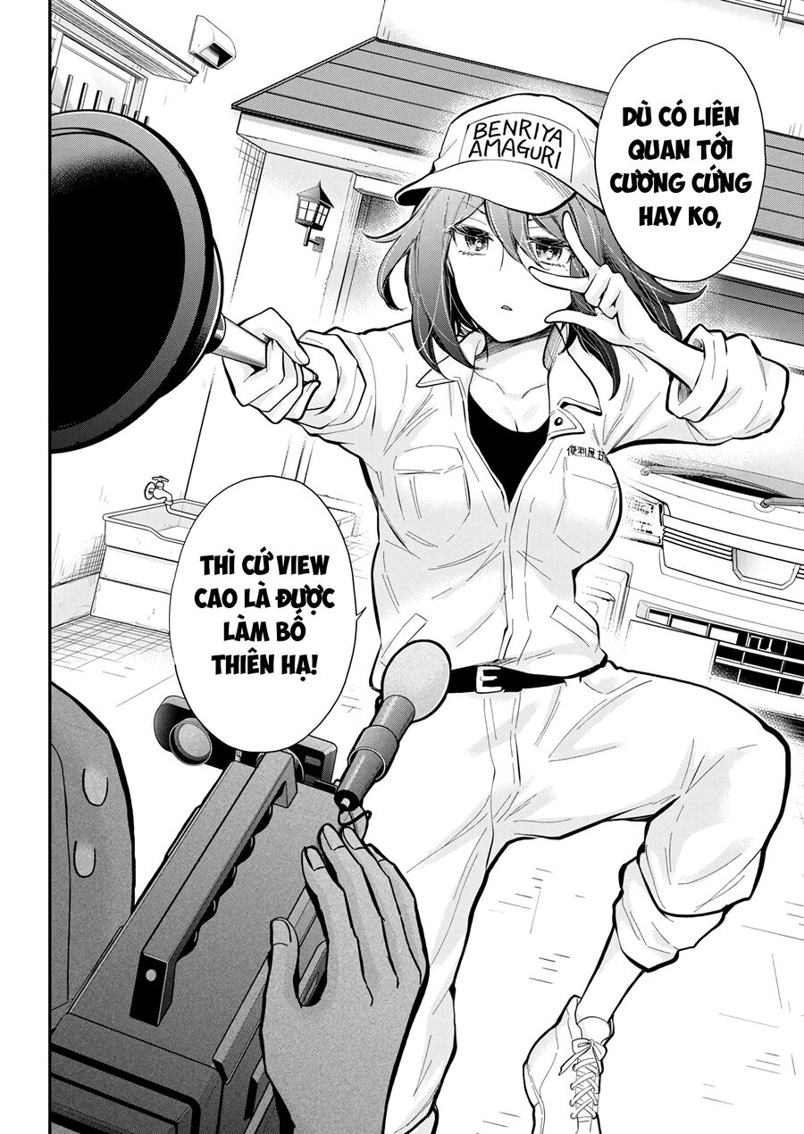 Henjo - Hen Na Joshi Kousei Amaguri Chiko Chapter 129 - 17