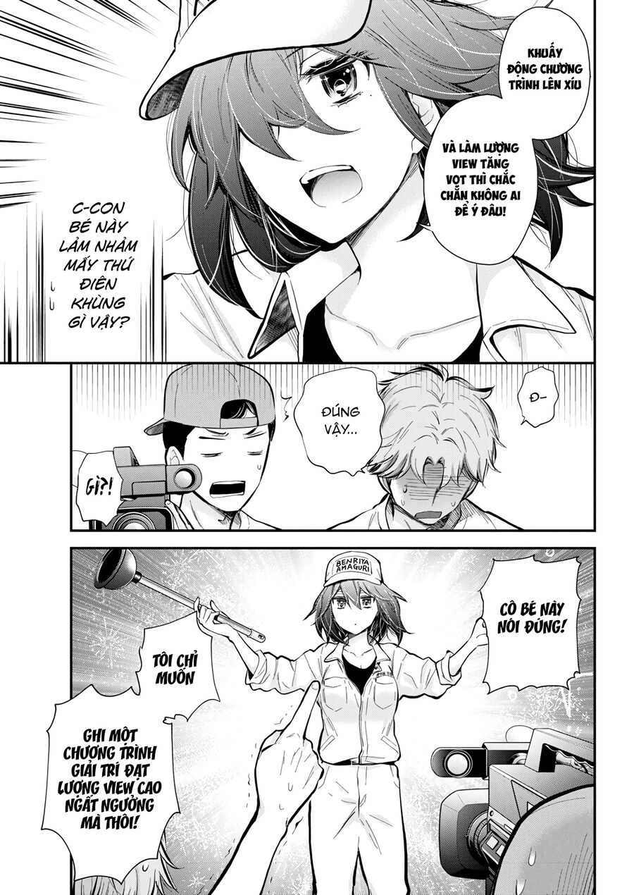 Henjo - Hen Na Joshi Kousei Amaguri Chiko Chapter 129 - 18