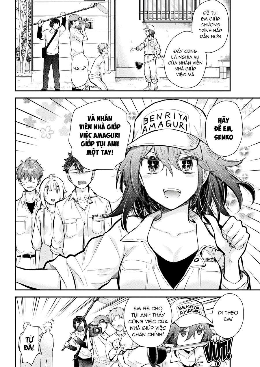 Henjo - Hen Na Joshi Kousei Amaguri Chiko Chapter 129 - 19