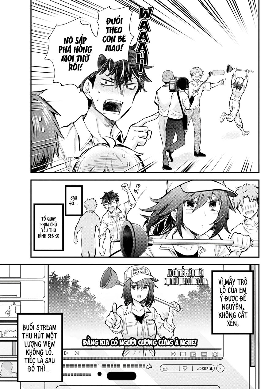 Henjo - Hen Na Joshi Kousei Amaguri Chiko Chapter 129 - 20