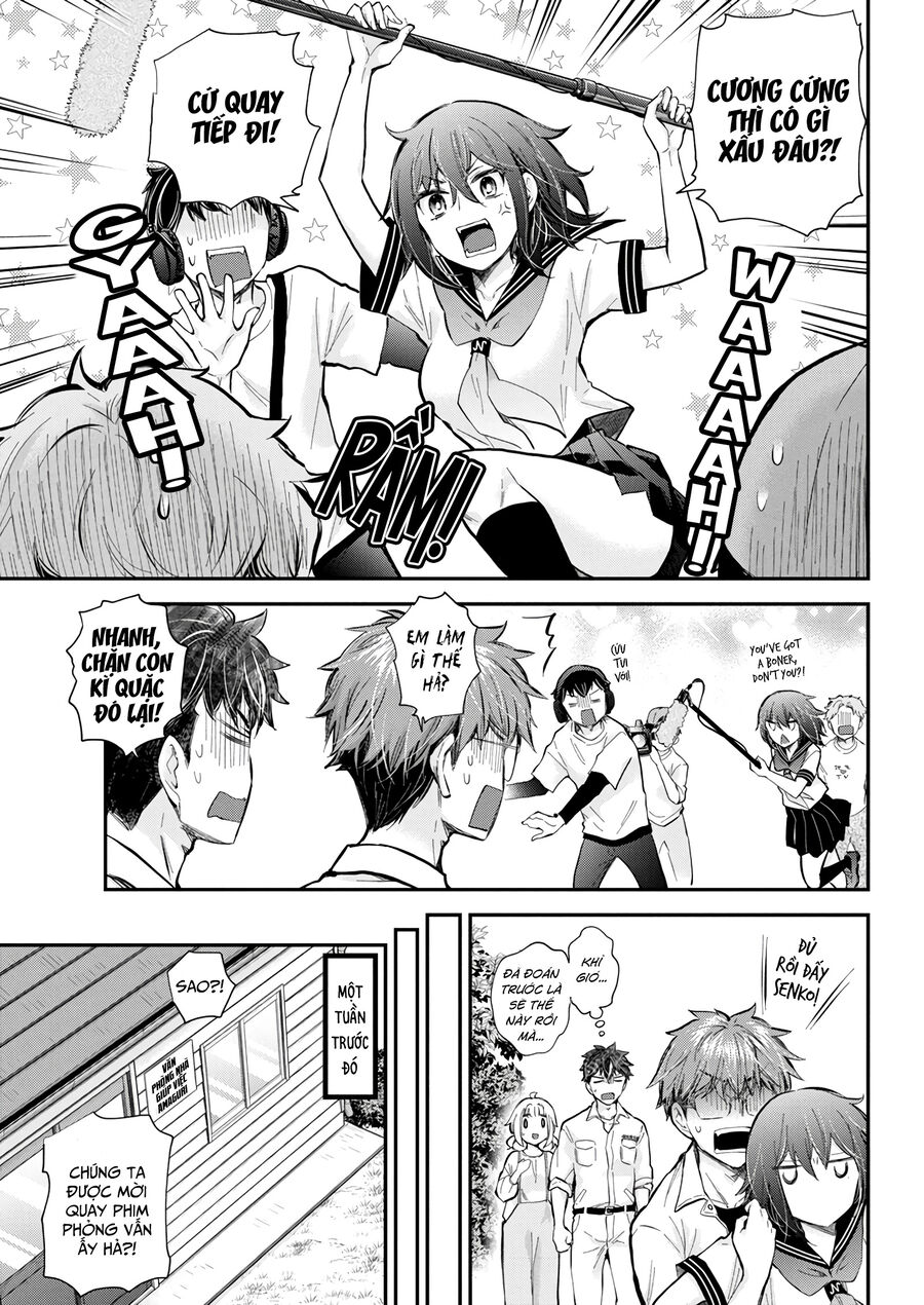 Henjo - Hen Na Joshi Kousei Amaguri Chiko Chapter 129 - 4