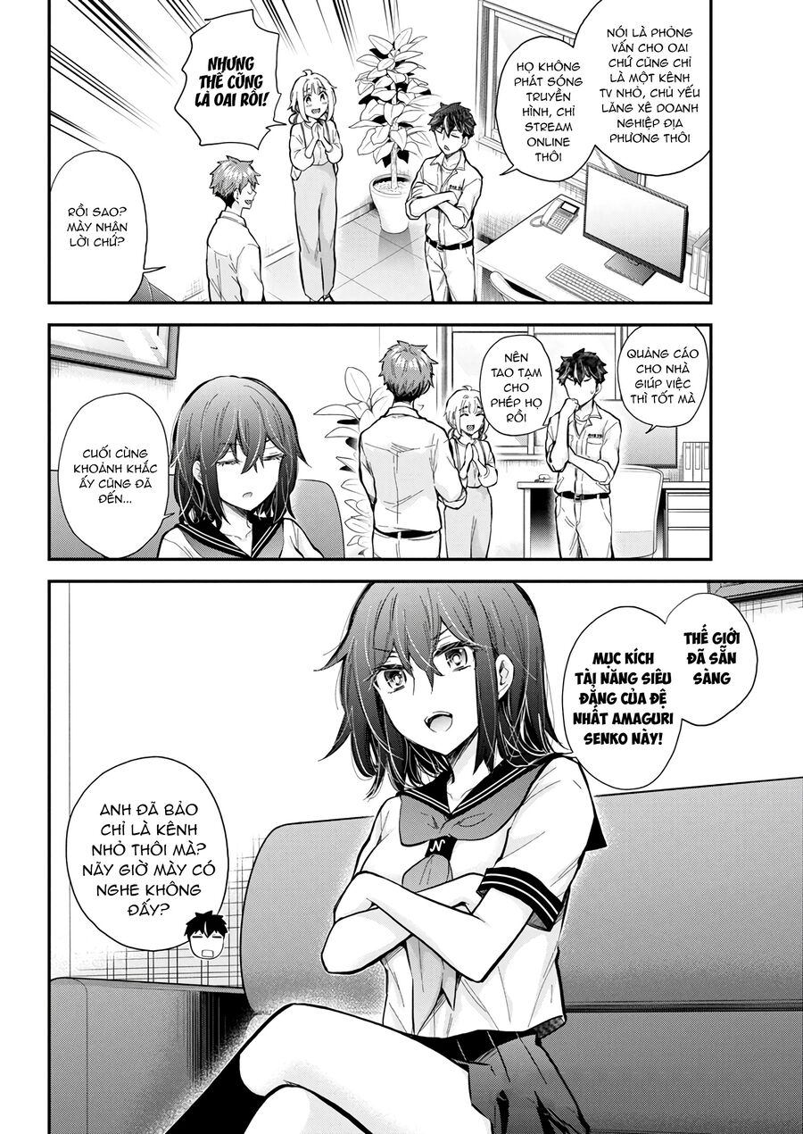 Henjo - Hen Na Joshi Kousei Amaguri Chiko Chapter 129 - 5