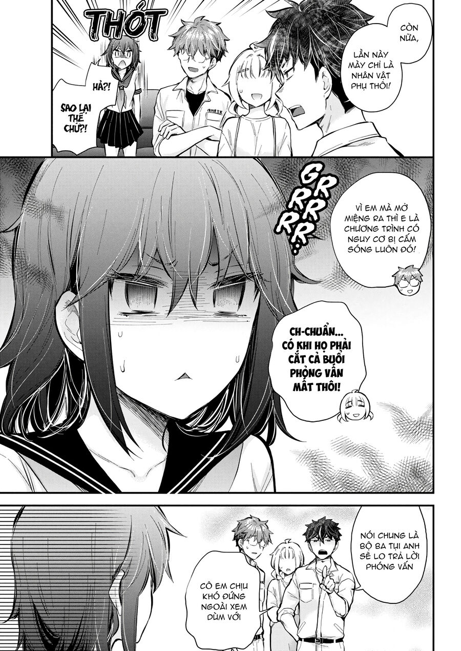 Henjo - Hen Na Joshi Kousei Amaguri Chiko Chapter 129 - 6