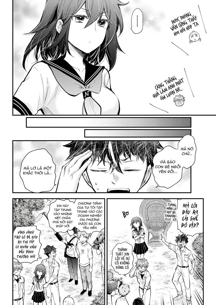 Henjo - Hen Na Joshi Kousei Amaguri Chiko Chapter 129 - 7