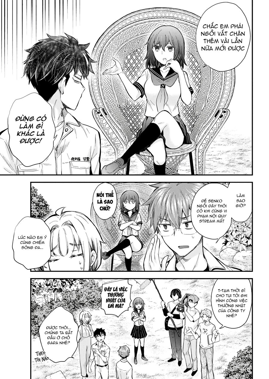 Henjo - Hen Na Joshi Kousei Amaguri Chiko Chapter 129 - 8