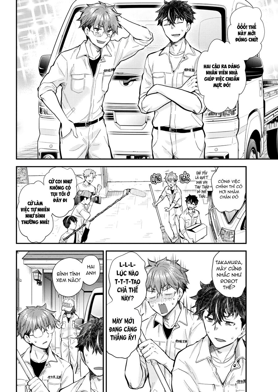 Henjo - Hen Na Joshi Kousei Amaguri Chiko Chapter 129 - 9