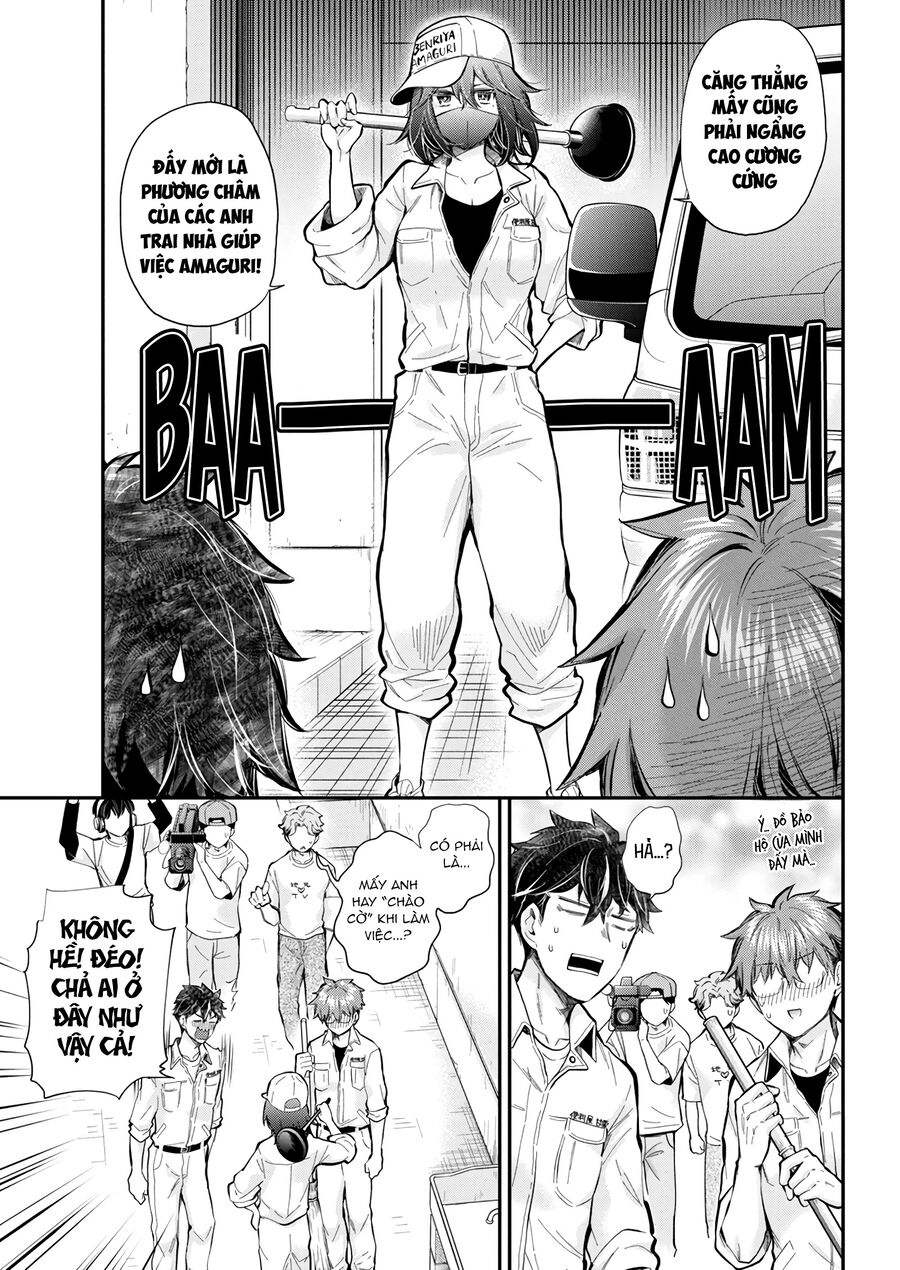 Henjo - Hen Na Joshi Kousei Amaguri Chiko Chapter 129 - 10