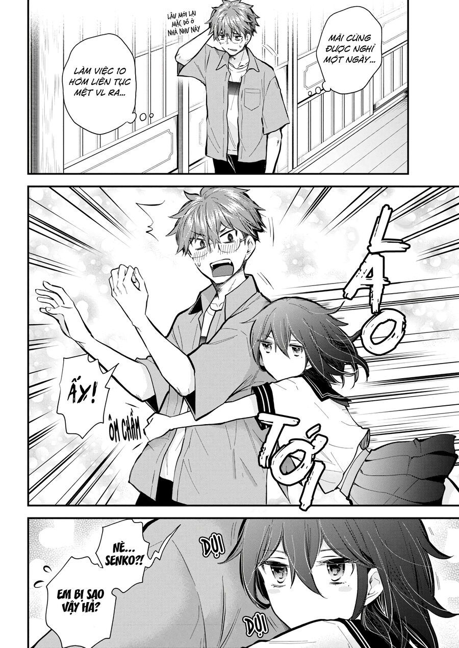 Henjo - Hen Na Joshi Kousei Amaguri Chiko Chapter 130 - 2