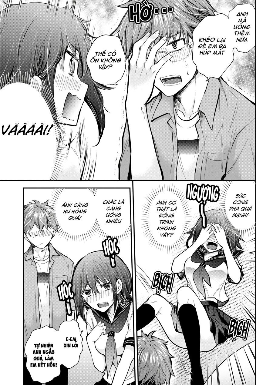 Henjo - Hen Na Joshi Kousei Amaguri Chiko Chapter 130 - 11