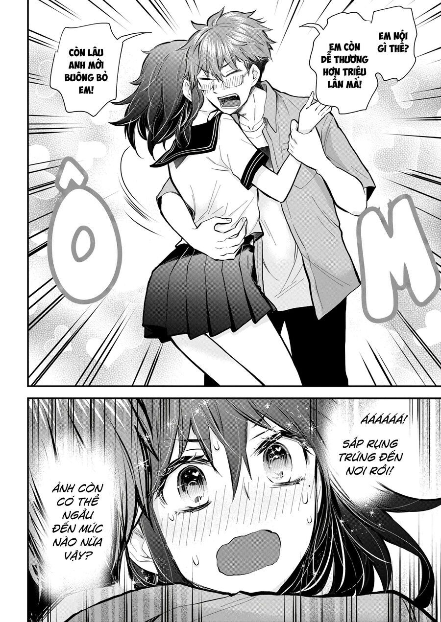 Henjo - Hen Na Joshi Kousei Amaguri Chiko Chapter 130 - 12