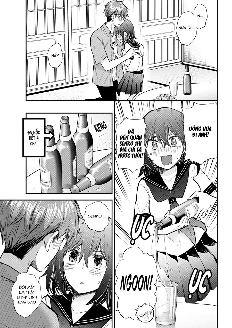 Henjo - Hen Na Joshi Kousei Amaguri Chiko Chapter 130 - 13