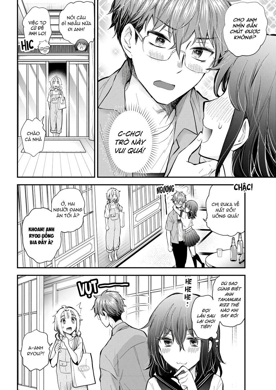 Henjo - Hen Na Joshi Kousei Amaguri Chiko Chapter 130 - 14