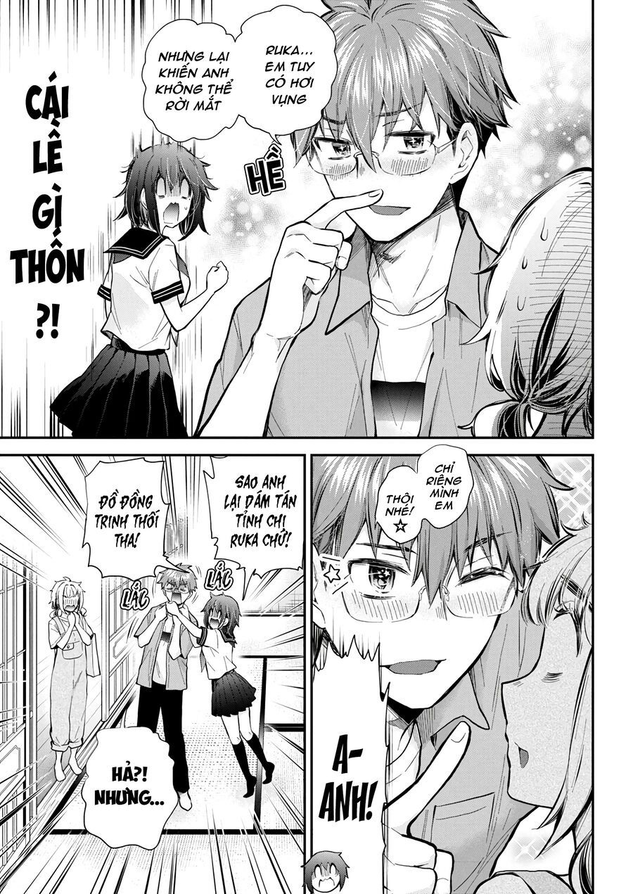 Henjo - Hen Na Joshi Kousei Amaguri Chiko Chapter 130 - 15