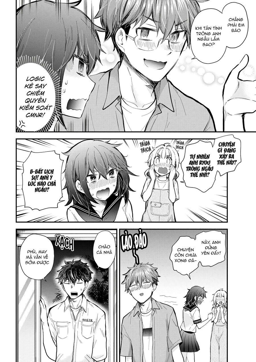 Henjo - Hen Na Joshi Kousei Amaguri Chiko Chapter 130 - 16