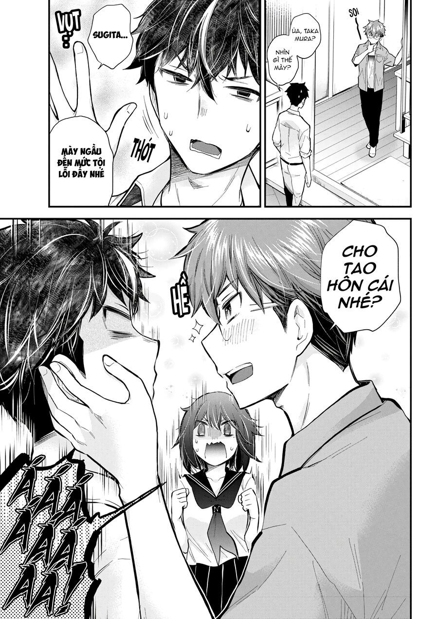 Henjo - Hen Na Joshi Kousei Amaguri Chiko Chapter 130 - 17