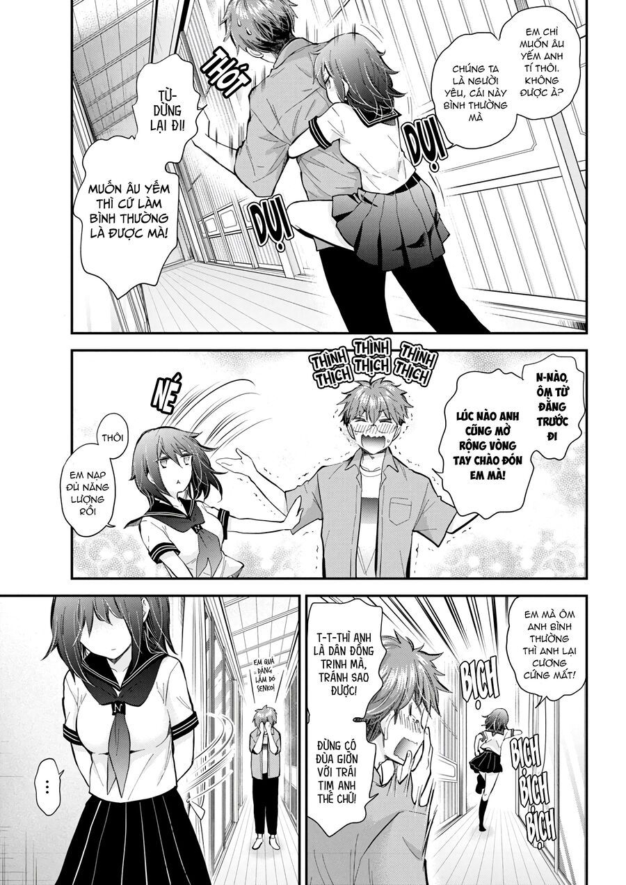 Henjo - Hen Na Joshi Kousei Amaguri Chiko Chapter 130 - 3